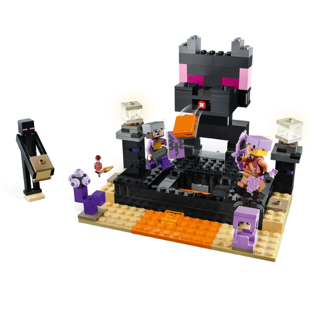 "End arena" Konstruktorius