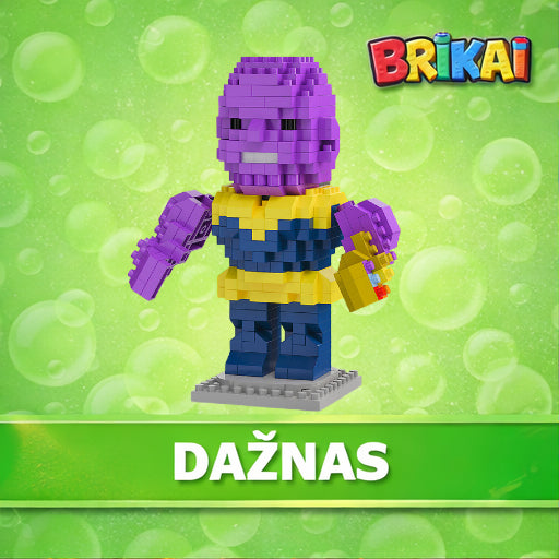 BRICKLY.LT Marvel'io Mini-Konstruktoriai