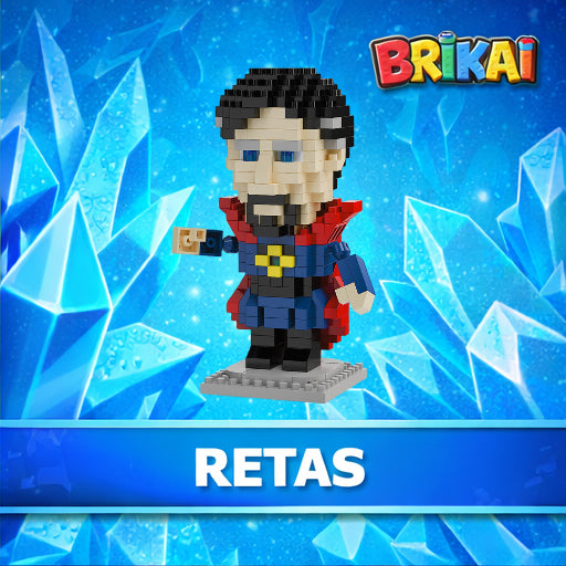 BRICKLY.LT Marvel'io Mini-Konstruktoriai
