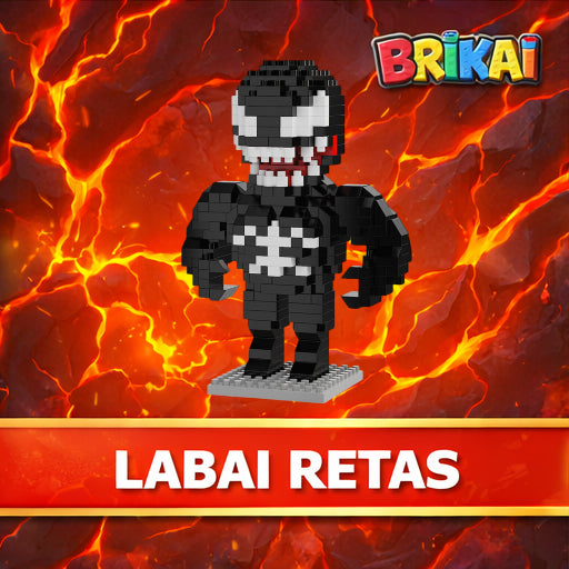 BRICKLY.LT Marvel'io Mini-Konstruktoriai