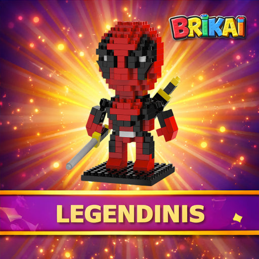 BRICKLY.LT Marvel'io Mini-Konstruktoriai