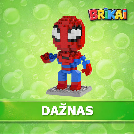 BRICKLY.LT Marvel'io Mini-Konstruktoriai