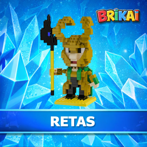 BRICKLY.LT Marvel'io Mini-Konstruktoriai