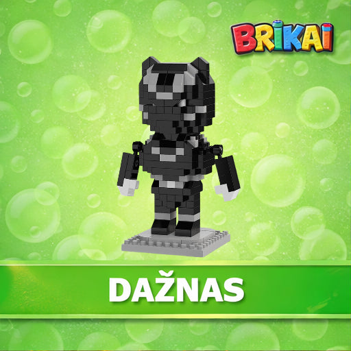 BRICKLY.LT Marvel'io Mini-Konstruktoriai