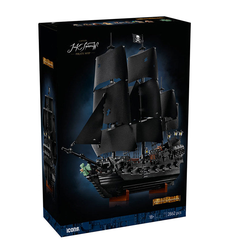"Kapitono Džeko Sperou piratų laivas" Konstruktorius