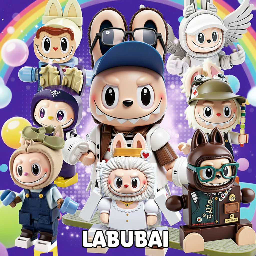 Atsitiktinė "LABUBO" figurėlė