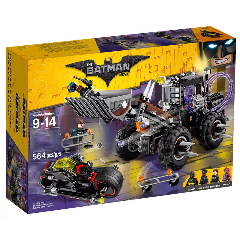 "Dvigubas griovimas" Konstruktorius