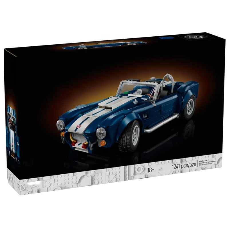 "Shelby Cobra" Konstruktorius