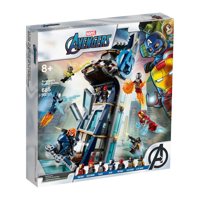 "Keršytojų bokšto mūšis" Konstruktorius