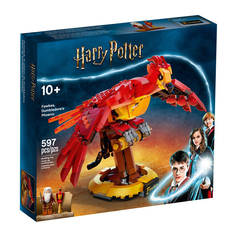 "Dumbldoro feniksas" Konstruktorius