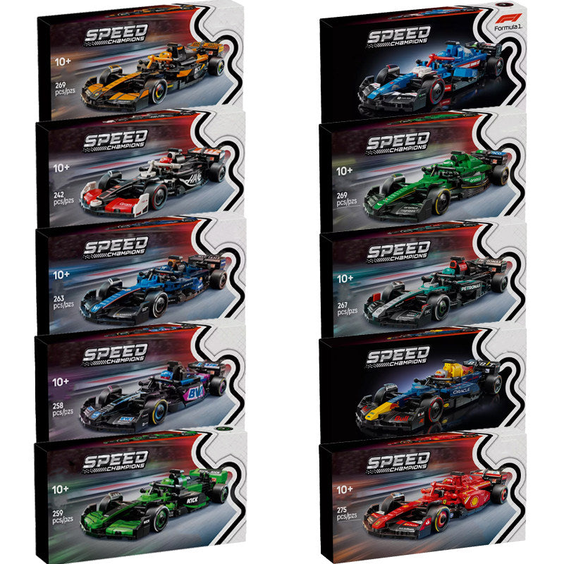 "SpeedChampions 10 rinkinys" Konstruktorius