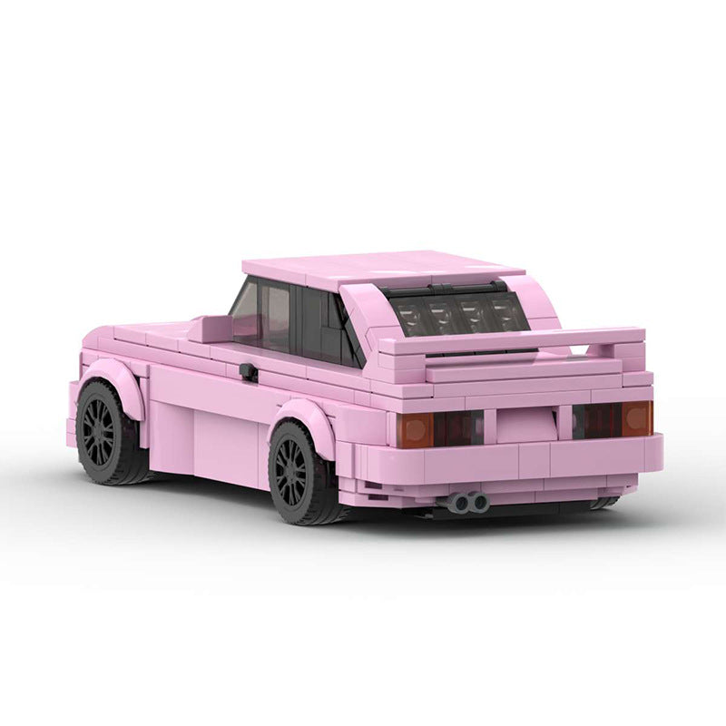 "Bemvas 30e m3 rožinis" Konstruktorius