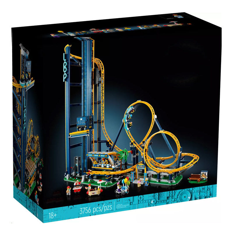 "Linksmieji kalneliai su kilpa" Konstruktorius