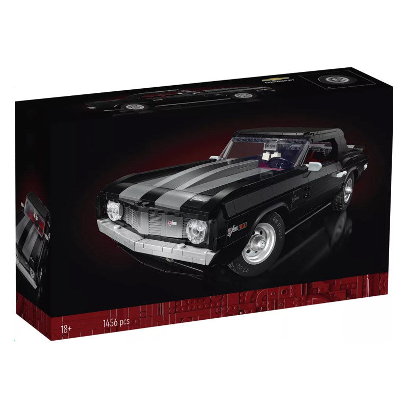 "Camaros Z28" Konstruktorius