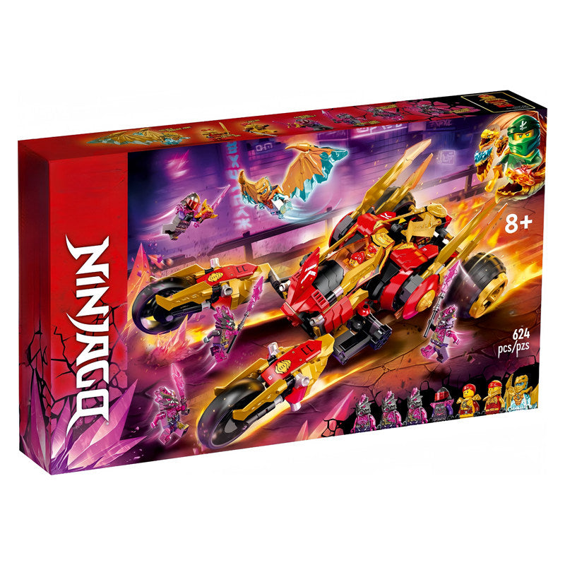 "Kai auksinio drakono automobilis" Konstruktorius