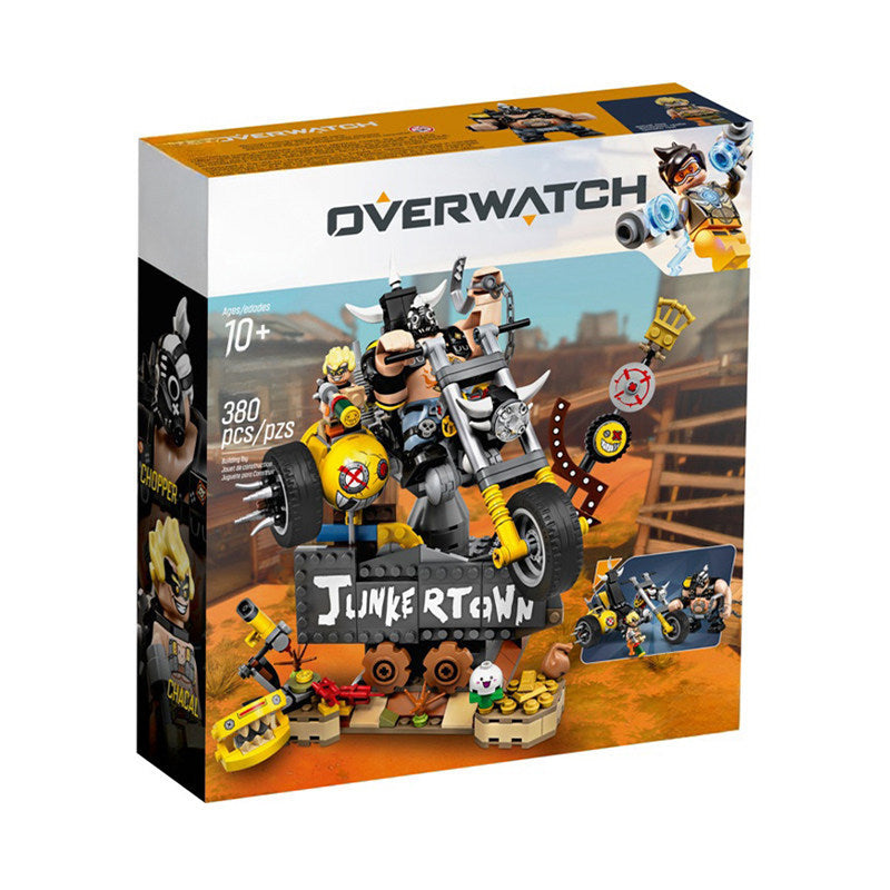 "OW Junkrat ir Roadhog" Konstruktorius