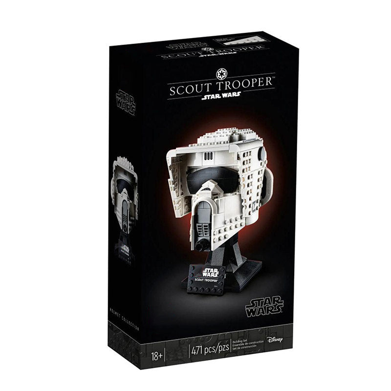 "Skauto kario šalmas" Konstruktoriu