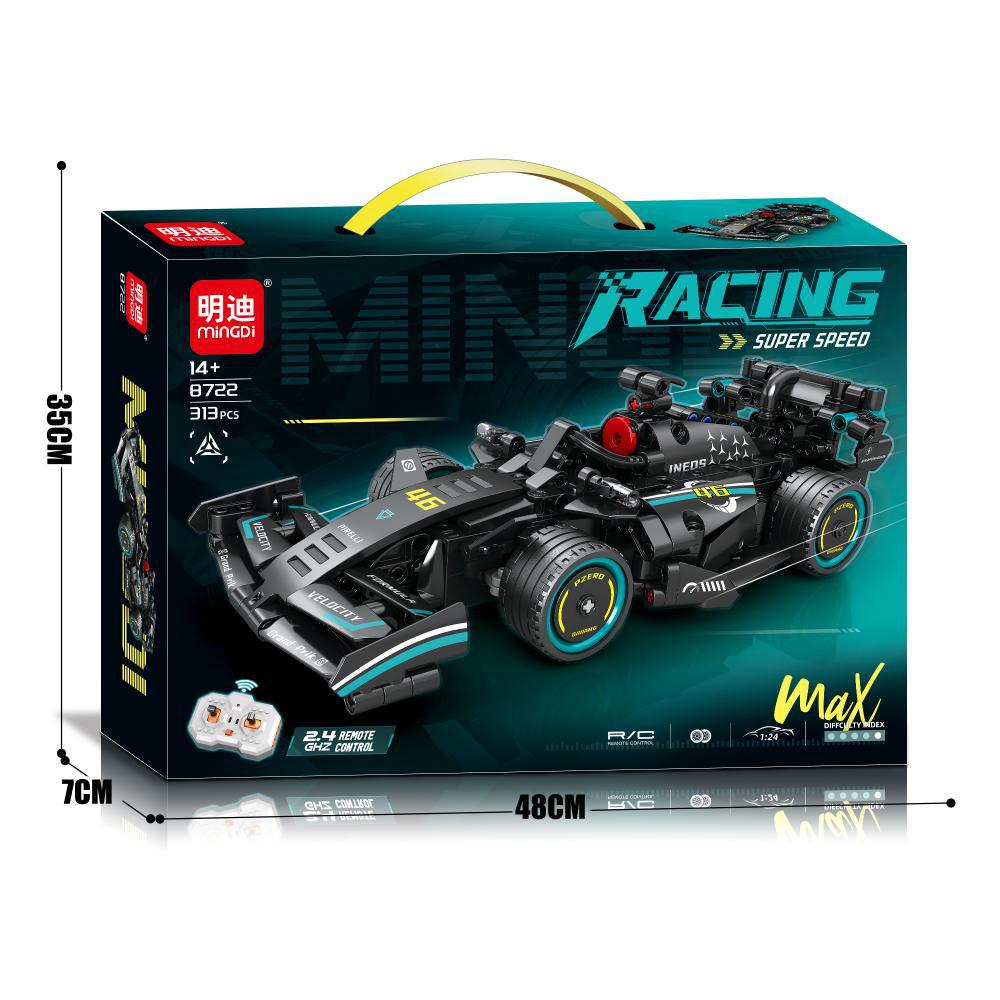 "Pulteliu valdoma formulė 313 detalės" Konstruktorius