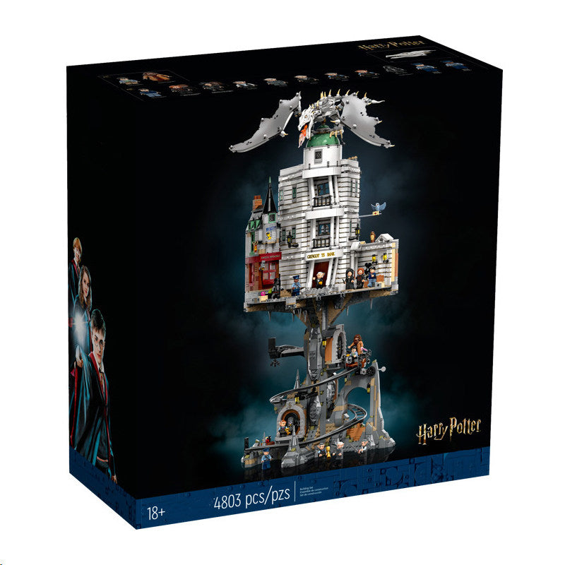 "Gringotso burtininkų bankas – kolekcininkų leidimas" Konstruktorius