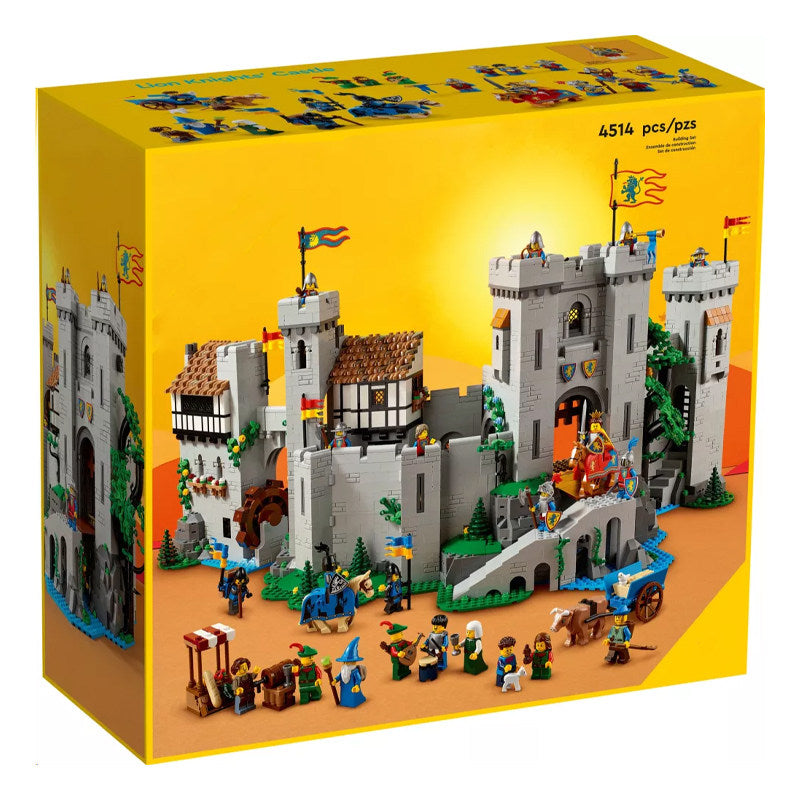 "Liūto riterio pilis" Konstruktorius