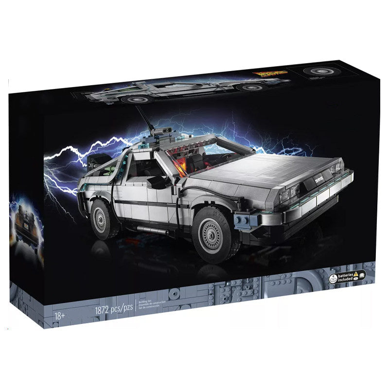 "Atgal į ateitį: laiko mašina" Konstruktorius