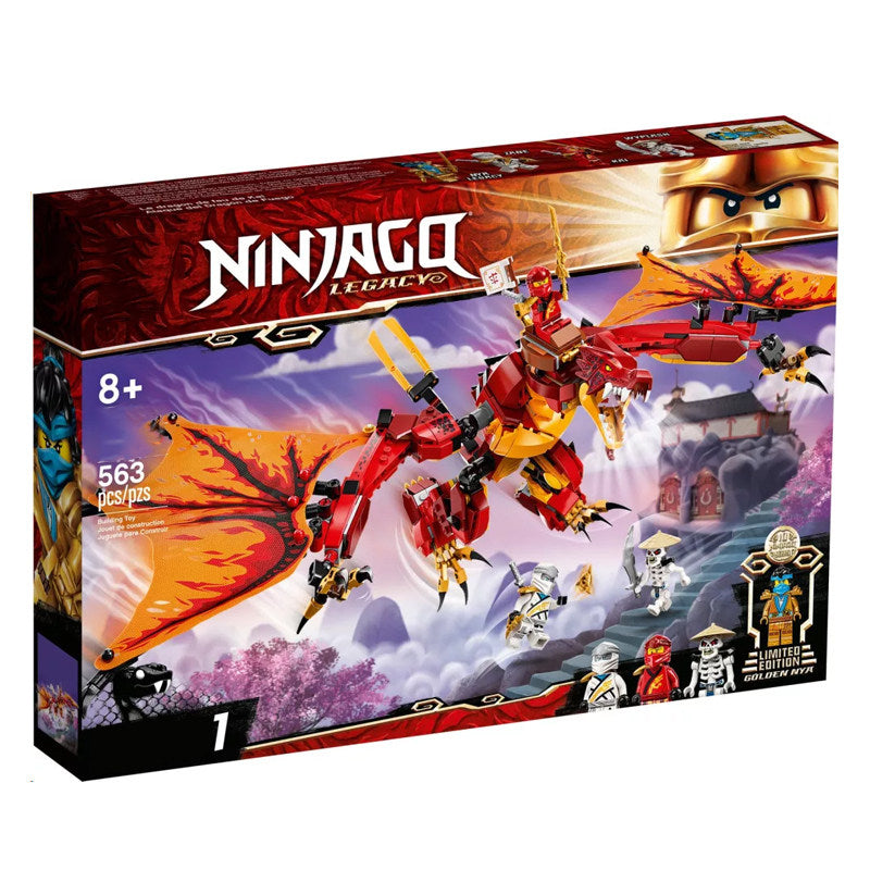 "Ugnies drakono puolimas" Konstruktorius