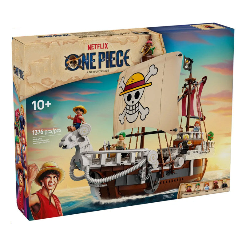 "Piratų laivas „Going Merry“ " Konstruktorius