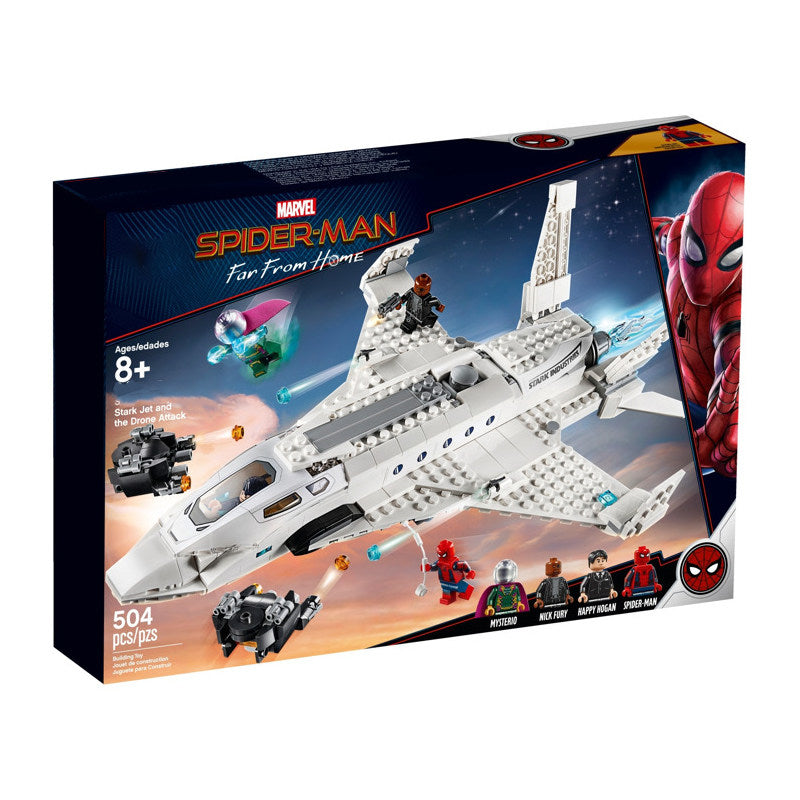 "Starko reaktyvinis lėktuvas ir dronų puolimas" Konstruktorius