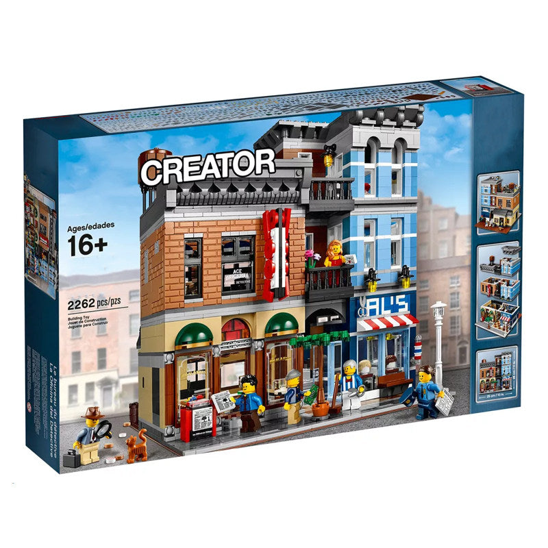 "Detektyvo biuras" Konstruktorius