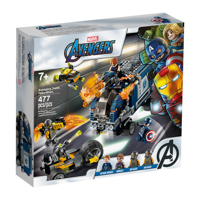 "Kerštojų sunkvežimio užpuolimas" Konstruktorius