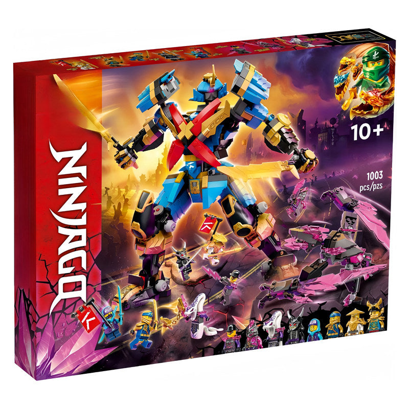 "Nya samurajės X robotas" Konstruktorius