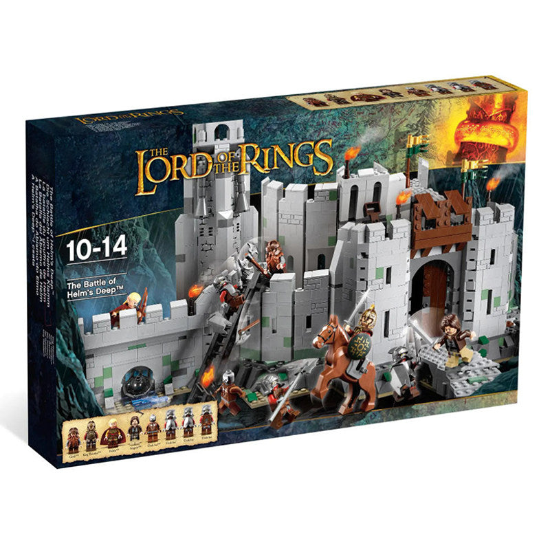 "Žiedų valdovas - Helms kova" Konstruktorius