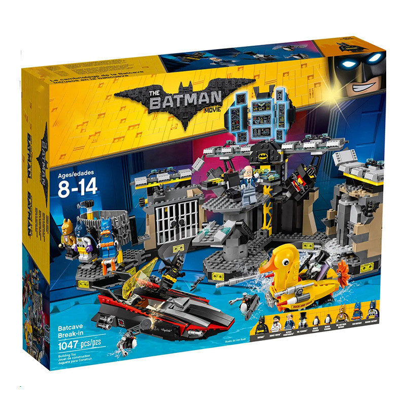 "Įsilaužimas į Betmeno urvą" Konstruktorius