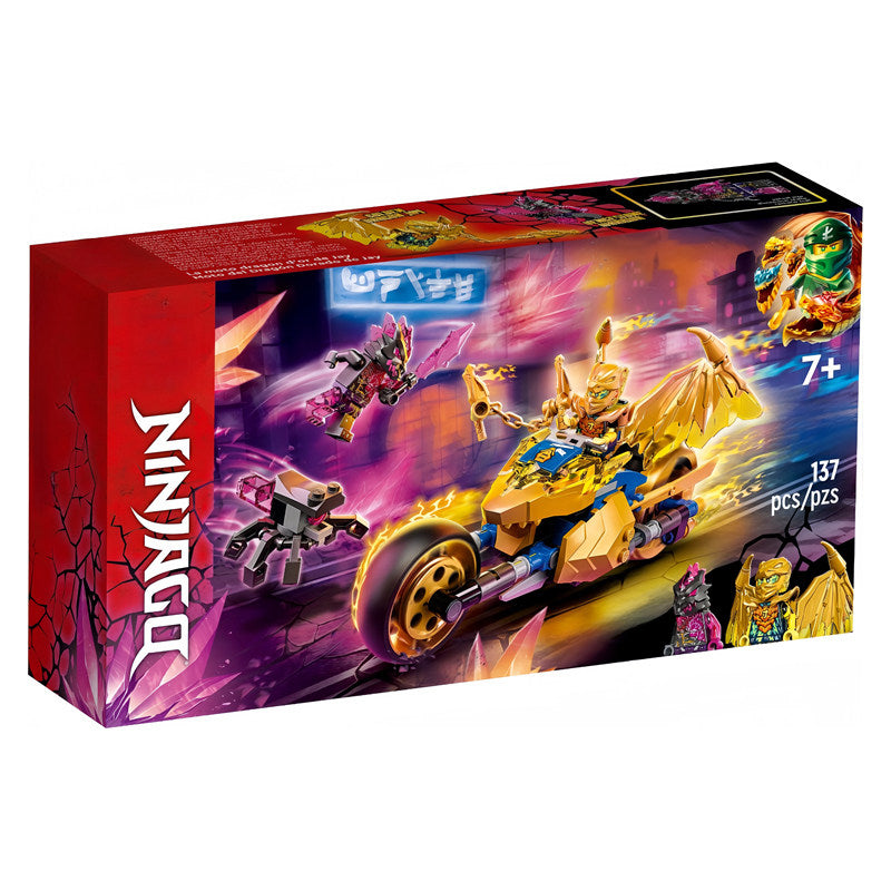 "Jay auksinio drakono motociklas" Konstruktorius