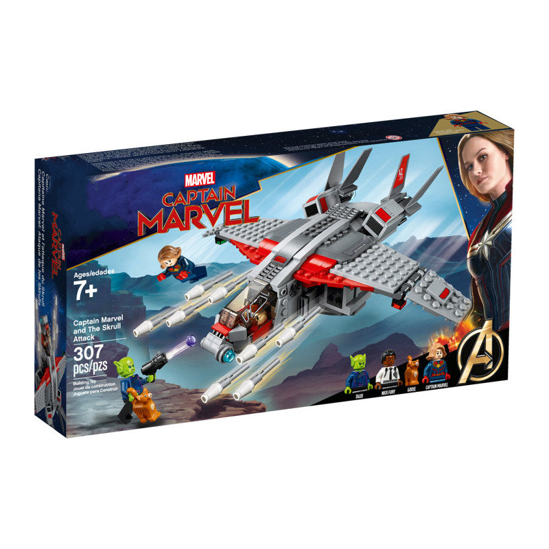 "Kapitonė Marvelė ir Skrullo puolimas" Konstruktorius