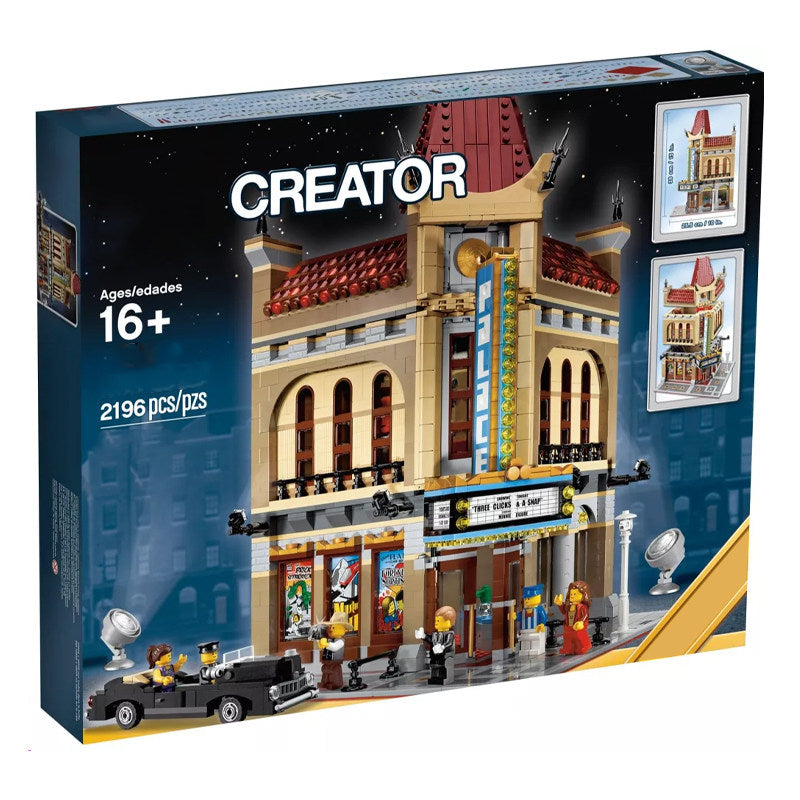 "Teatras" Konstruktorius