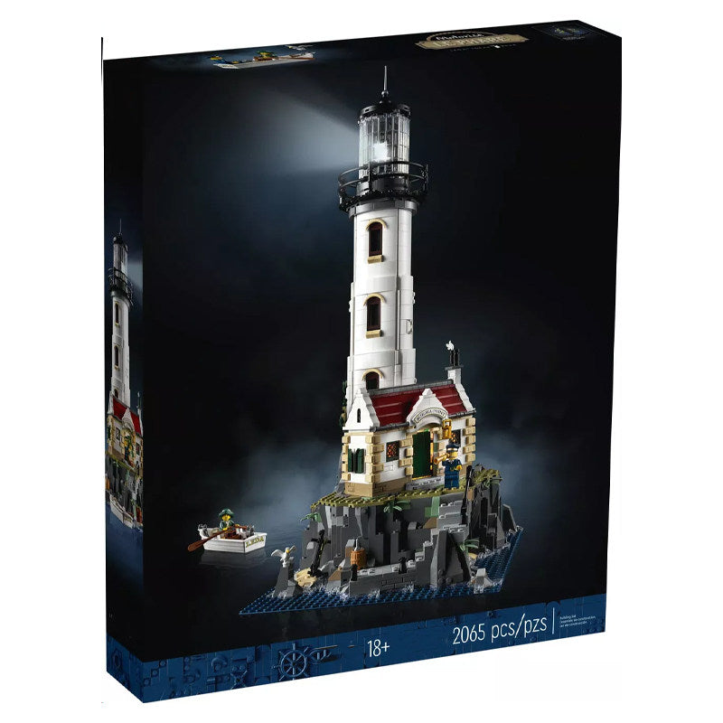 "Motorizuotas švyturys" Konstruktorius