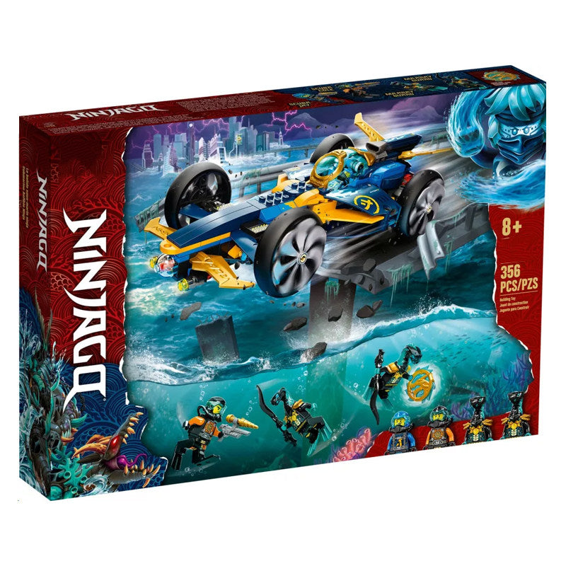 "Nindzių greitaeigis povandeninis laivas" Konstruktorius