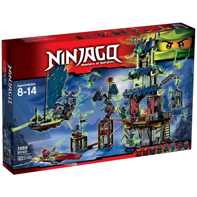 "Stikso miestas" Konstruktorius