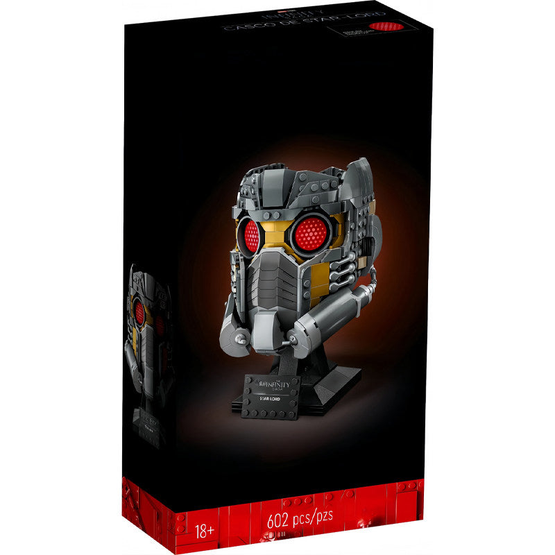 "STARLORDO šalmas" Konstruktoriu