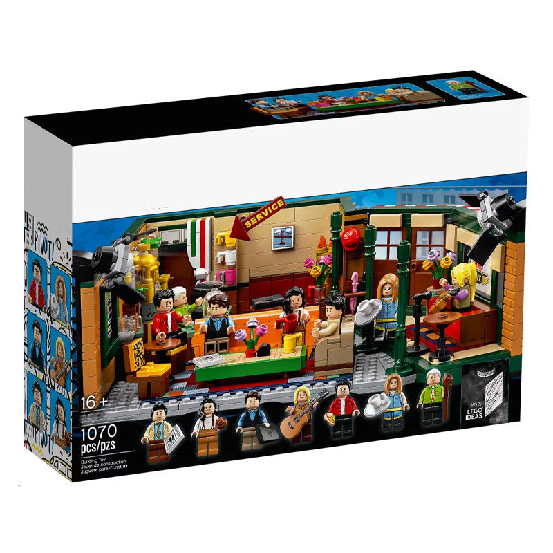 "Serialo "FRIENDS" kavinė" Konstruktorius