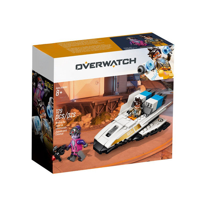 "OW Tracer prieš Widowmaker" Konstruktorius