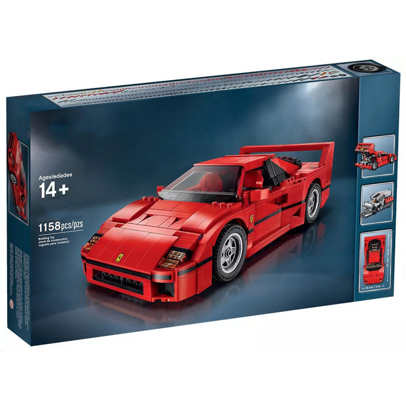 "F40" Konstruktorius