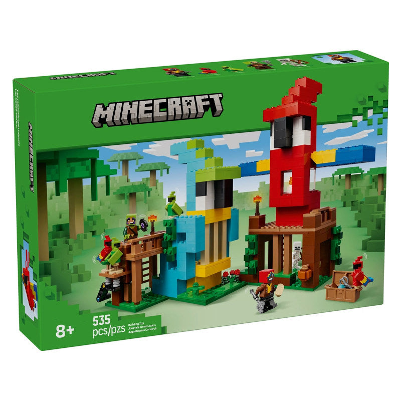 "Papūgos namelis" Konstruktorius