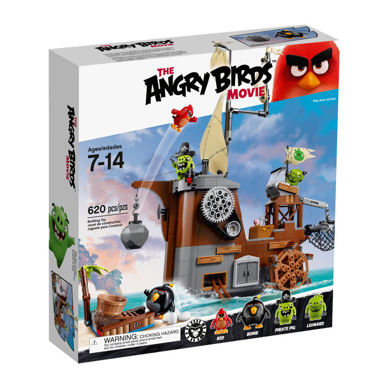 "Kiaulių laivas" Konstruktorius