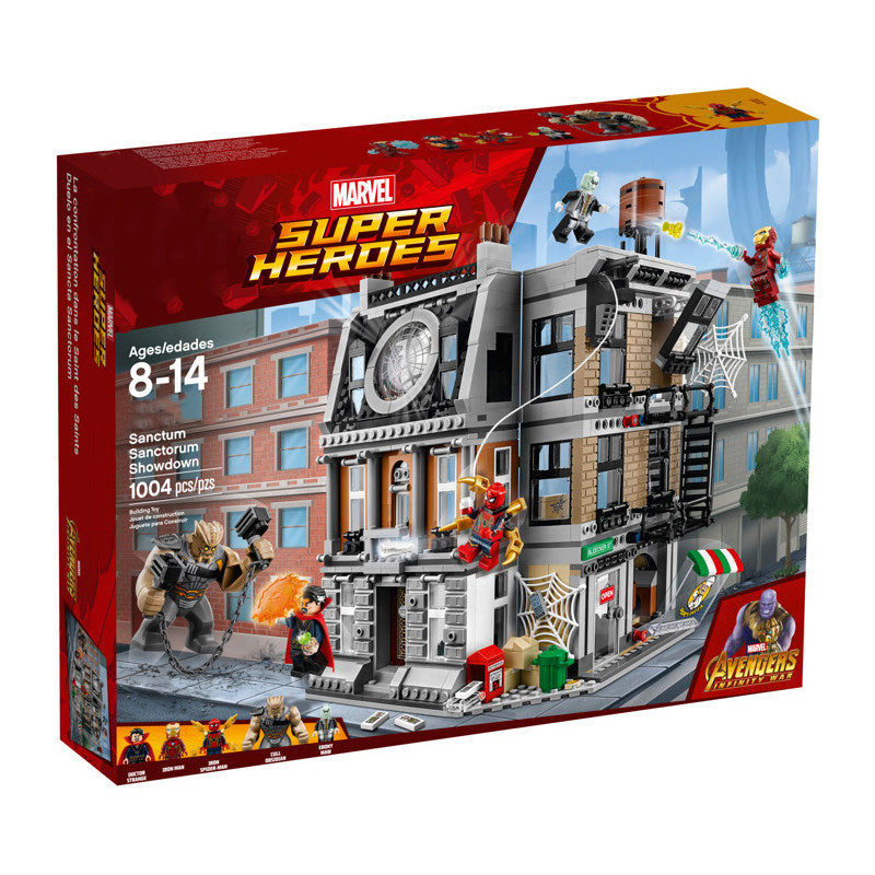 "Daktaro keistuolio mūšis" Konstruktorius