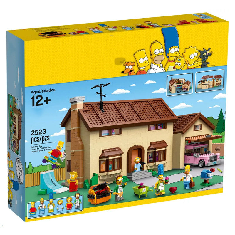 "Simpsonų Namas" Konstruktorius