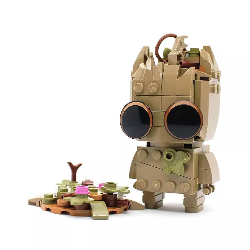 Mielas Grūtas (202 detalės) Konstruktorius