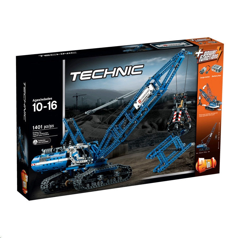 "Vikšrinis keltuvas" Konstruktorius