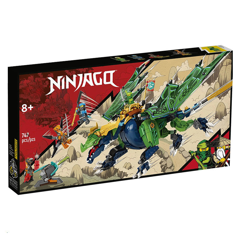 "Lloyd legendinis drakonas" Konstruktorius